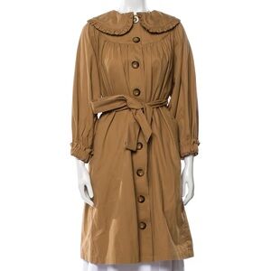 DÔEN Trench Coat limited edition and sold out. NWOT